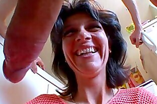 This woman lets us touch  and fuck her like a slut! French amateur