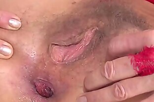 crazy 85 years old granny first anal sex