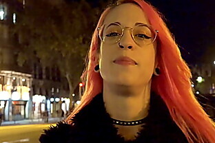 GERMAN SCOUT - CRAZY PINK HAIR LATINA GIRL LILIAN GET EYE ROLLING ORGASM AT PICKUP SEX