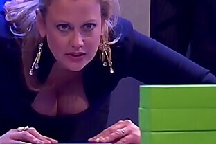 Hot german milf bending over