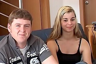 Sweet Teen Melanie - Home Casting