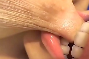 Nipple Closeup sucking