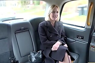 Fake Taxi Mature Milf gets her big pussy lips stretched open 8 min