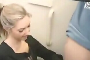 20yr old coed sucking dick in airplane bathroom 3 min