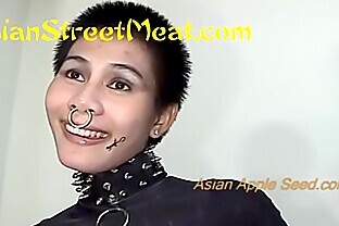 Bondage Punk Gothic Cream Dripper 13 min