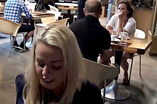Girl gets fucked in restaurant Christen Courtney 4 5 min