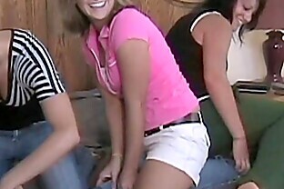Tickled until she wets her pants 4 min