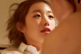 Korean Teen - A Nice Couple Gets Fucked In A Hotel Room 7 min