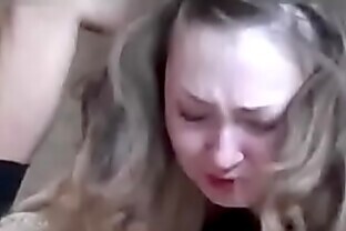 Russian Pizza Girl Rough Sex 17 min