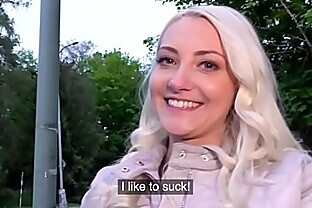 Public Agent Horny tourist Helena Moeller is hungry for Czech cock 12 min