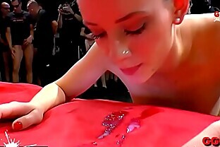 Compilation of Young Cum Thirsty German Goo Girls 12 min