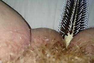 Fucking my wet hairy pussy and ass 79 sec
