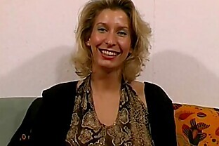 Amateur Milf toys and strokes a dick with cum on tits 18 min