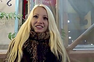 GERMAN SCOUT - TEENY AUS DRESDEN BEI CASTING ANAL GEFICKT 13 min
