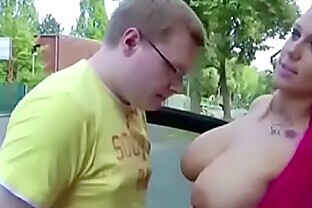 German Redhead Teen With Big Tits Seduce to Fuck by Step-Dad 12 min