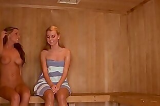 When Girls Play - (Jessie Rogers, Melissa XoXo) Love In The Sauna - Twistys 8 min