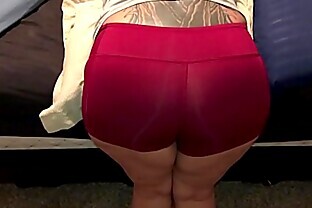 thick latina wifey in tight shorts 3 min