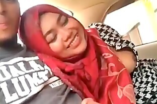 Tudung viral main kat mobil terbaru malay car sex 2 min
