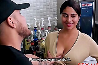 Analia's Hot Coffee casting in the coffee shop 11 min