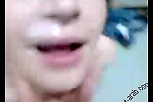 Arab fucking hard with cumshot 2 min