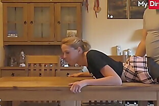 Horny Milf (Miley Weasel) Gets Fucked Creampied Several Times - MyDirtyHobby 9 min