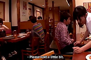 Das Restaurant ist ein Ort, an dem sich die Leute beim Sex wohl fühlen 22 min