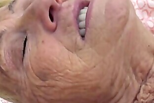 sexy hairy 90 years old granny banged by her toyboy 12 min