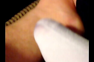 Throbbing Bulge in Underwear 12 sec