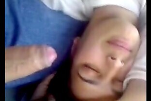 Hot GF sucking dick at park in car 4 min