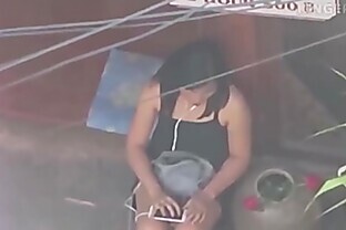 Thai Pornstar doing Webcam