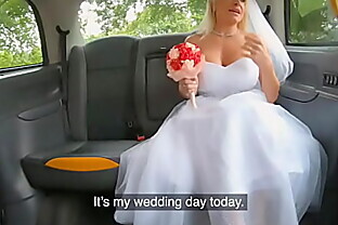 the bride with perfect tits 7 min